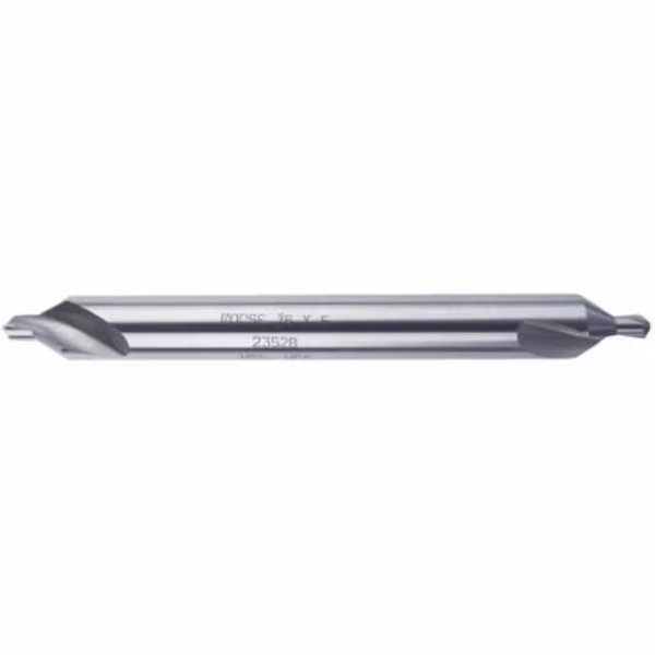 Combined Drill and Countersink, Long Plain, Series 1499, 516 Drill Size  Fraction, 03125 Drill, Morse, Mfr#: 25024